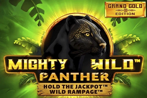 Mighty Wild Panther Grand Gold Edition Wazdan